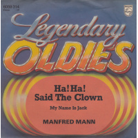 Mann Manfred - Ha Ha Said The Clown / My Name Is Jack