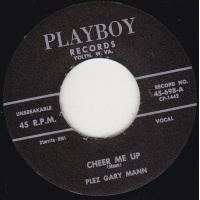 Mann Plez Gary - Cheer Me Up / Want To Be True