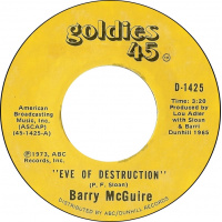 McGuire Barry - Eve Of Destruction / Child Of Our Times 