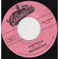 Moonglows - Baby Please / Just A Lonely Christmas