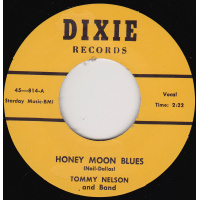 Nelson Tommy - Honey Moon Blues / Hobo Bop
