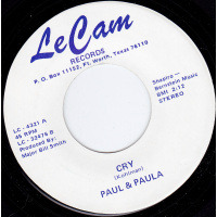 Paul and Paula - Cry / Paula