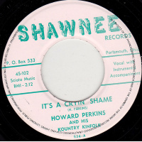 Perkins Howard - It's A Cryin' Shame / Lovin' Baby