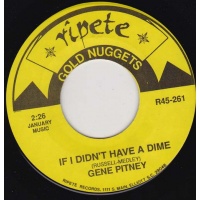 oldies/pitney gene - if i didnt have a dime (ripite)