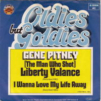 Pitney Gene - Liberty Valance / I Wanna Love My Life Away