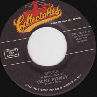 oldies/pitney gene - mecca (herpersing collectables)