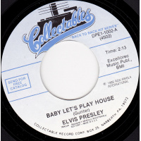 Presley Elvis - Baby Let's Play House / I'm Left You're Right She's Gone