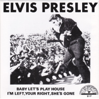 Presley Elvis - Baby Let's Play House / I'm Left You're Right She's Gone