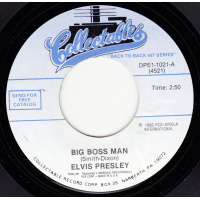 Presley Elvis - Big Boss Mann / Paralyzed