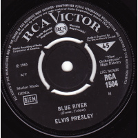 Presley Elvis - Blue river / Do Not Disturb