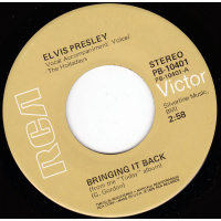 Presley Elvis - Bringing It Back / Pieces Of My Live