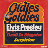 Presley Elvis - Devil In Disguise / Suspicion