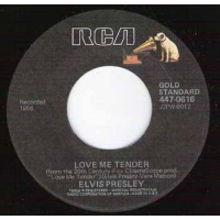 oldies/presley elvis - love me tender (herpersing)