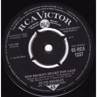 Presley Elvis - One Broken Heart For Sale / U.S. Male