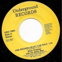 Presley Elvis - One Broken Heart For Sale / They Remind Me Too Much Of You