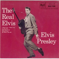 Presley Elvis - The Real Elvis (ep)