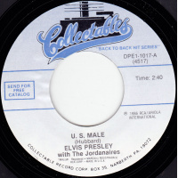 Presley Elvis - U.S. Male / Until It's Time For You To Go