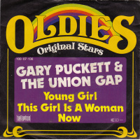 Puckett Gary - Young Girl / This Girl Is A Woman Now