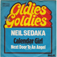 Sedaka Neil - Calender Girl / Next Door To An Angel 