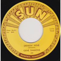 Simmons Gene - Drinkin'  Wine / I Done Told You