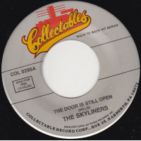 Skyliners The - The Door Is Still Open / I' ll Close My Eyes