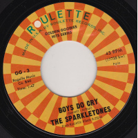 Joe Bennett & The Sparkletons - Boys Do Cry / The Tempos - See You In September