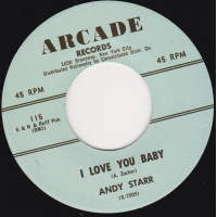Starr Andy - Love You Baby / I Know It's True