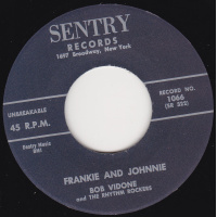 Vidone Bob - Frankie and Johnny / Untrue
