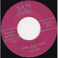 Wade Don - Gone Gone Gone / Oh Love