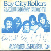 pop/bay city rollers - saturday night