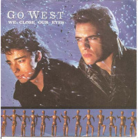 pop/go west - we close our eyes
