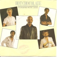 pop/hot chocolate - it started with a kiss