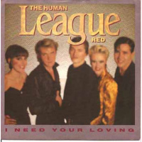 pop/human league the - I need your loving