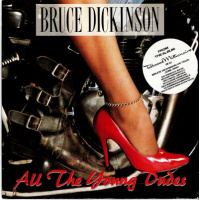 pop/iron maiden dickinson bruce - all the young dudes (english)