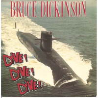 pop/iron maiden dickinson bruce - dive dive dive (english)