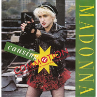 pop/madonna - causing a commotion
