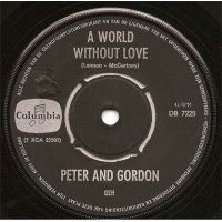 pop/peter and gordon - a world without love