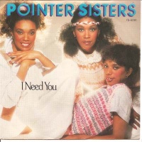 pop/pointer sisters - i need you
