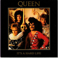 pop/queen - its a hard life