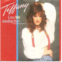 pop/tiffany - i saw him standing there