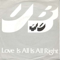 pop/ub40 - love is all is all right
